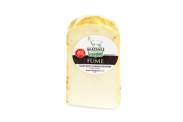 Füme Keçi Çerkes Peynir-Madalı(250-280gr)