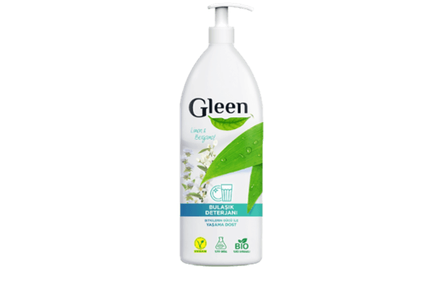 Gleen Bulaşık Deterjanı Limon ve Bergamot (1lt)