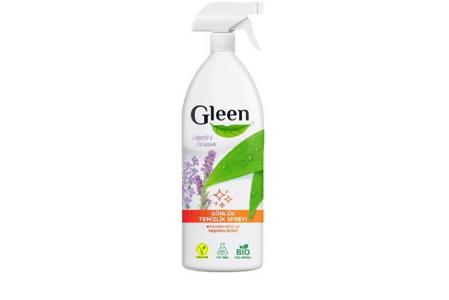 Gleen Sprey Temizleyici Lavanta ve Geranium (1lt)