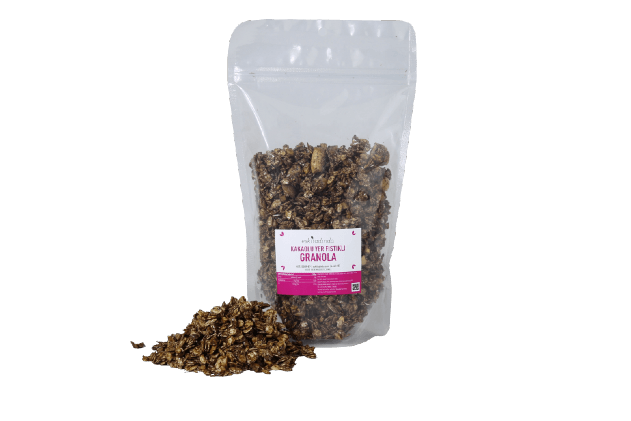 Granola - Kakaolu Yer Fıstıklı