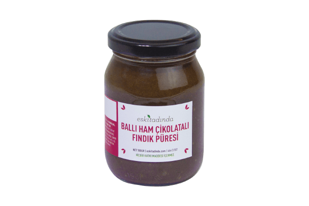 Ballı Ham Çikolatalı Fındık Püresi (180gr)