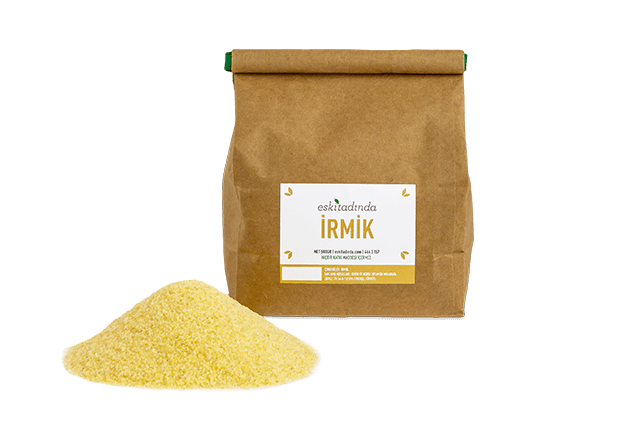 İrmik (İri Taneli, 500gr)