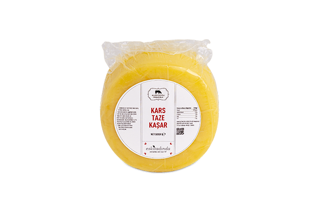 Kars Taze Kaşar (Kuzeydoğu Mandıra, 500gr)