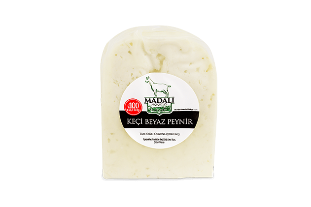%100 Keçi Beyaz Peyniri-Madalı