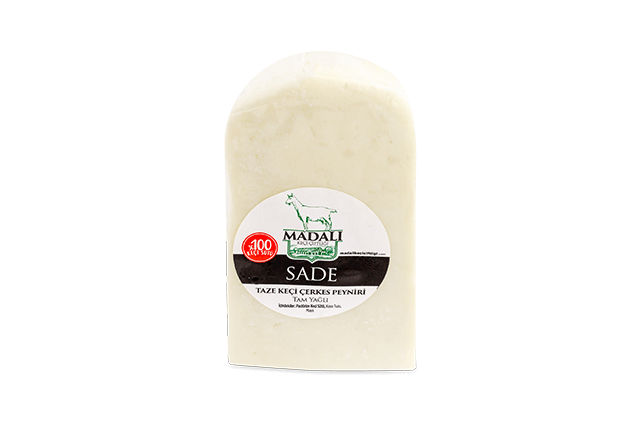 %100 Keçi Çerkes Peyniri-Madalı