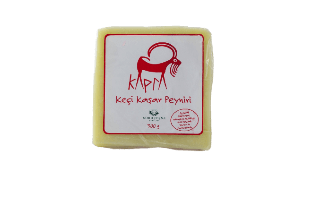 Taze Keçi Kaşar Peyniri (Kapra, 300gr)