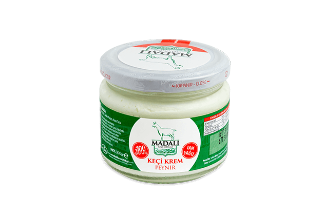%100 Keçi Krem Peyniri-Madalı