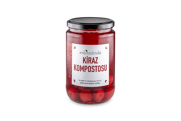 Kiraz Kompostosu (660ml)