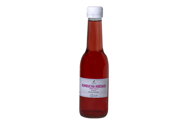 Kombucha Hibiskus Yeşil Çay (250ml)