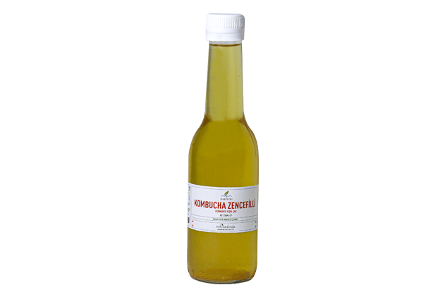 Kombucha Zencefilli Yeşil Çay (250ml)