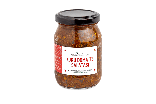 Kuru Domates Salatası (180gr)