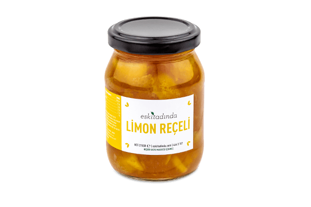 Limon Reçeli (215gr)