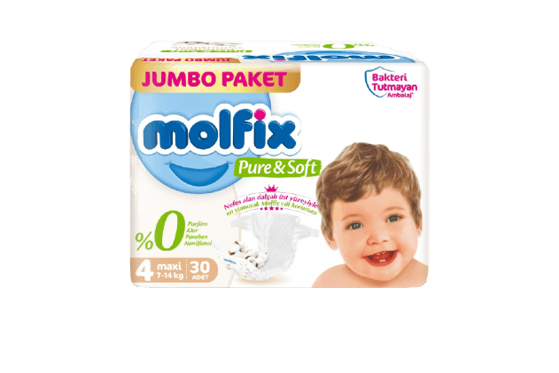 Molfix Pure & Soft Maxi (30adet)