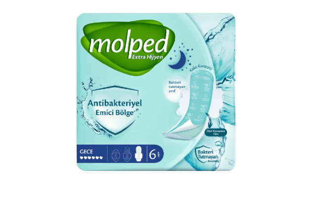 Molped Antibac Gece (6adet)