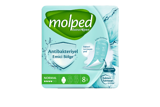 Molped Antibac Normal (8adet)