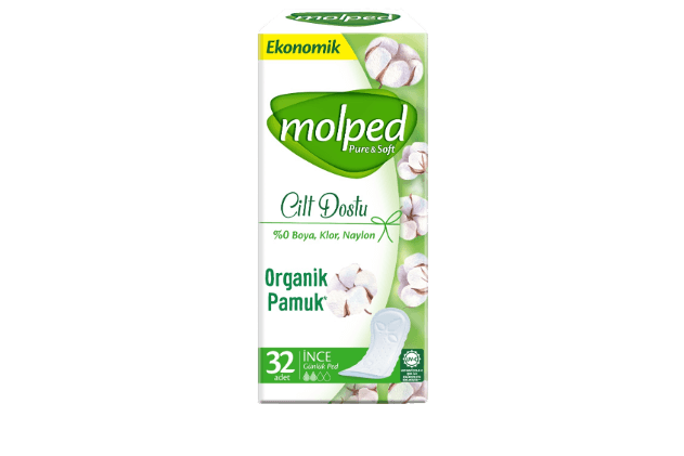 Molped Pure&Soft Günlük Ped (32adet)