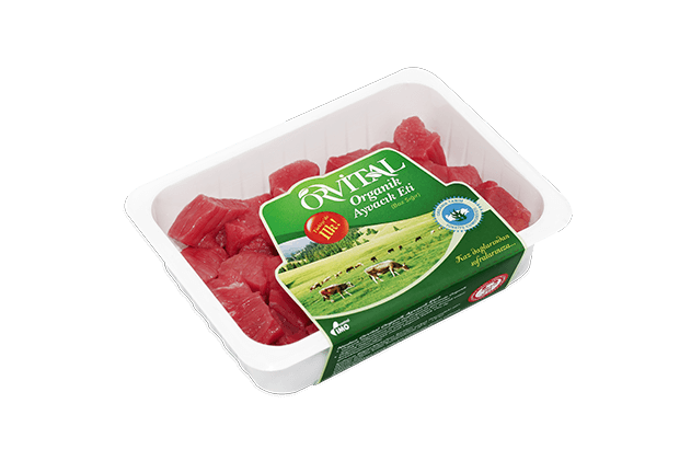 Organik Dana Kuşbaşı (Orvital, 620gr)