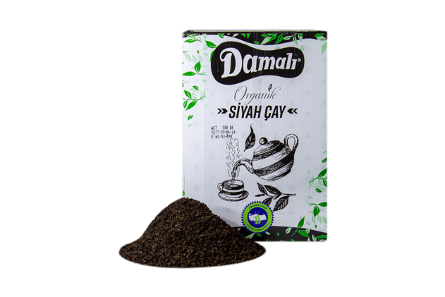 Organik Siyah Çay