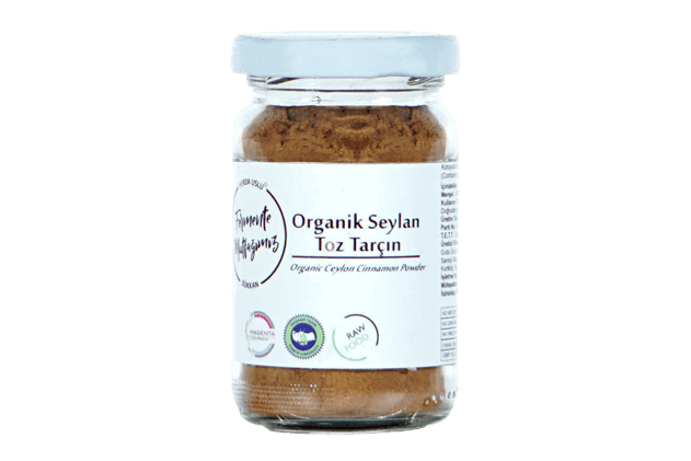 Organik Seylan Toz Tarçın (Fermente Mutfağım, 35gr)