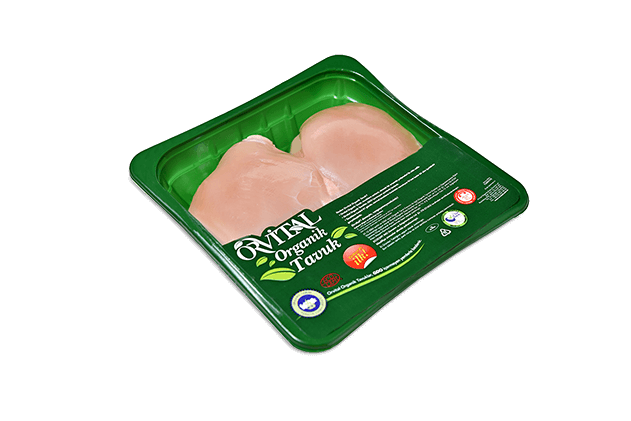 Organik Tavuk Bonfile (Orvital, 750gr)