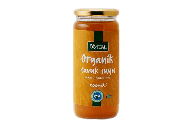Organik Tavuk Suyu (Orvital, 500ml)