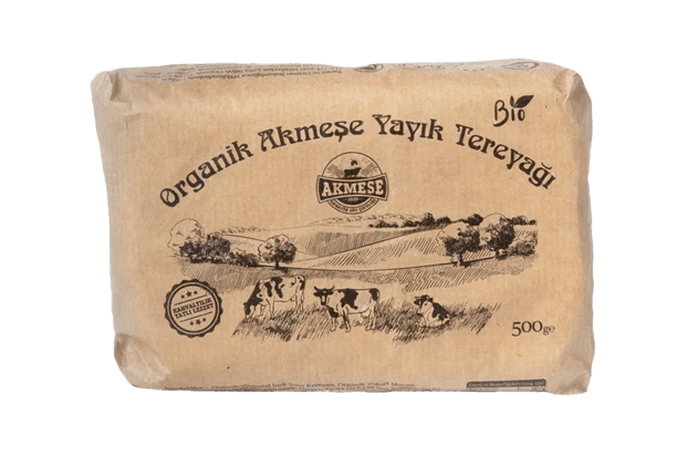 Organik Yayık Tereyağı