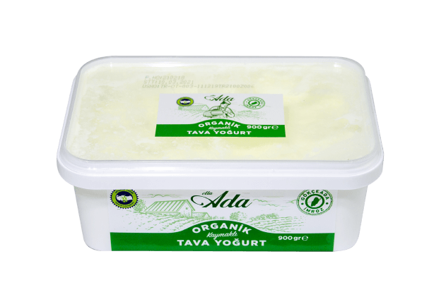 Organik Yoğurt (Elta Ada, 900gr)