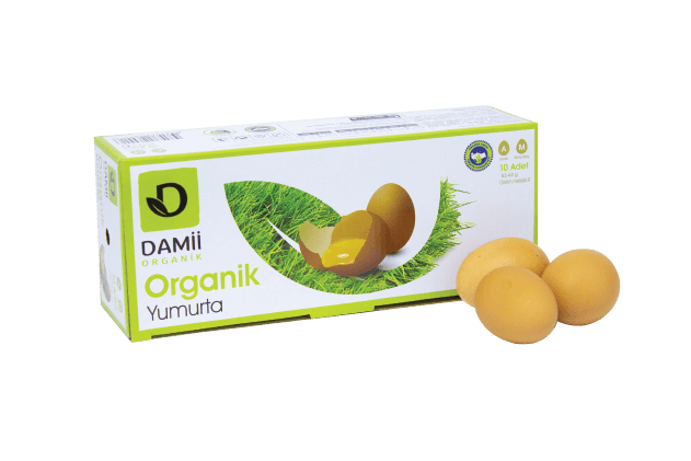 Organik Yumurta (Damii - 10 adet)