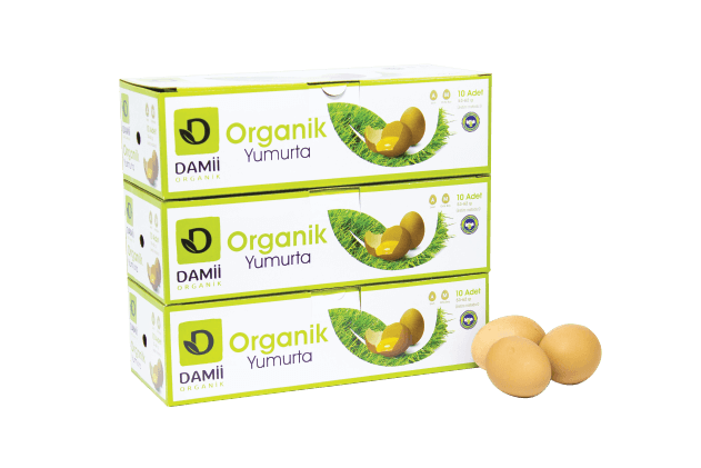 Organik Yumurta (Damii - 30 adet)