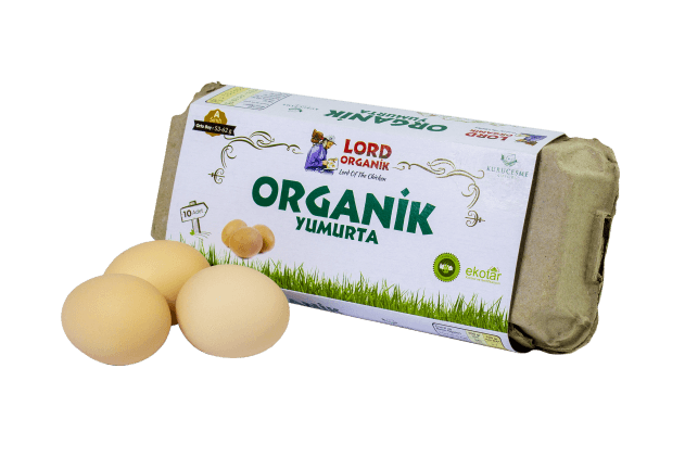 Organik Yumurta (Lord Organik -10 adet)