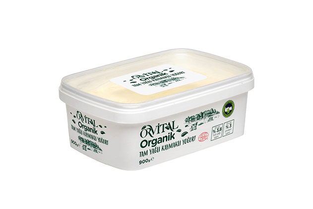 Orvital Organik Yoğurt (900gr)