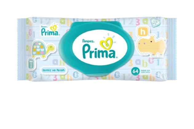 Ultra Prima Pampers Islak Havlu (64 adet)