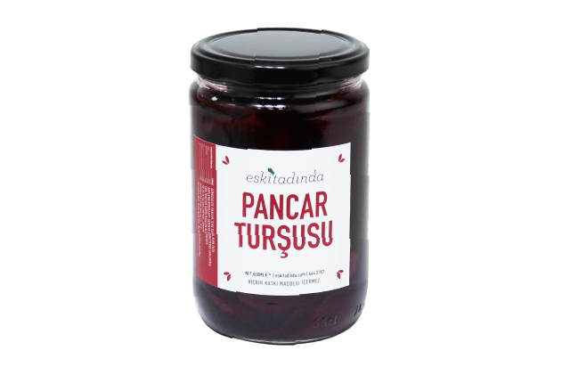 Doğal Fermente Pancar Turşusu (660ml)