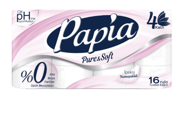 Papia Tuvalet Kağıdı (16adet)