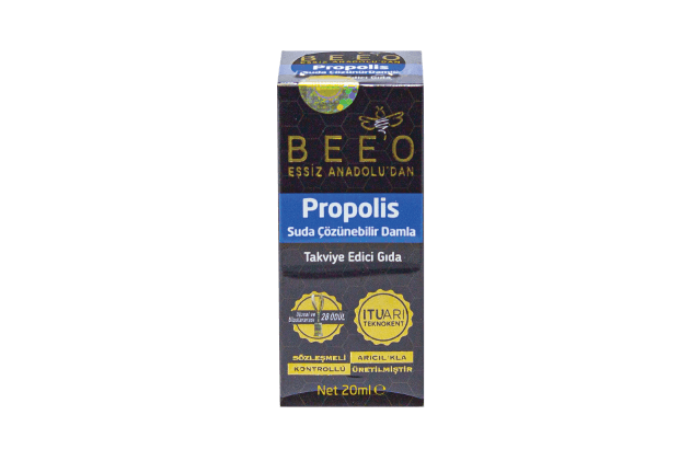 Propolis - Beeo (Suda Çözünebilir Damla - 20ml)