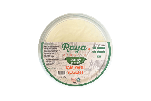 Raya Organik Jersey Yoğurt