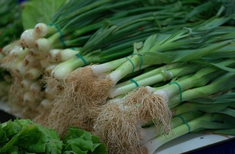 Taze sarımsak ve taze soğan nasıl ayırt edilir?