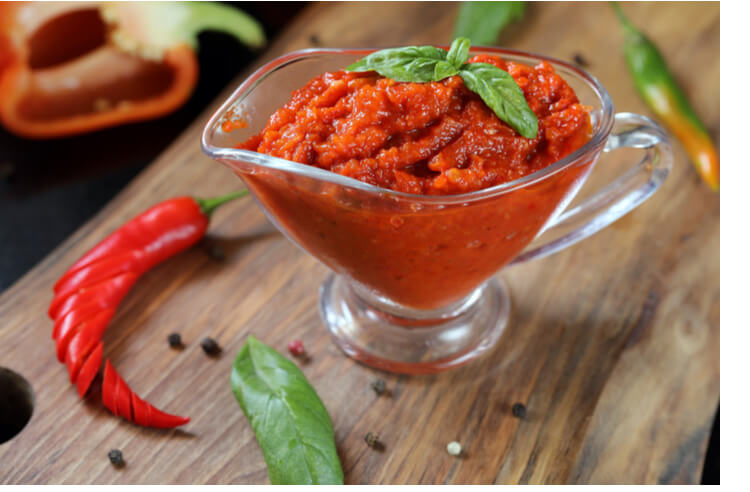 Balkanlardan gelen eşsiz lezzet: Lutenitsa