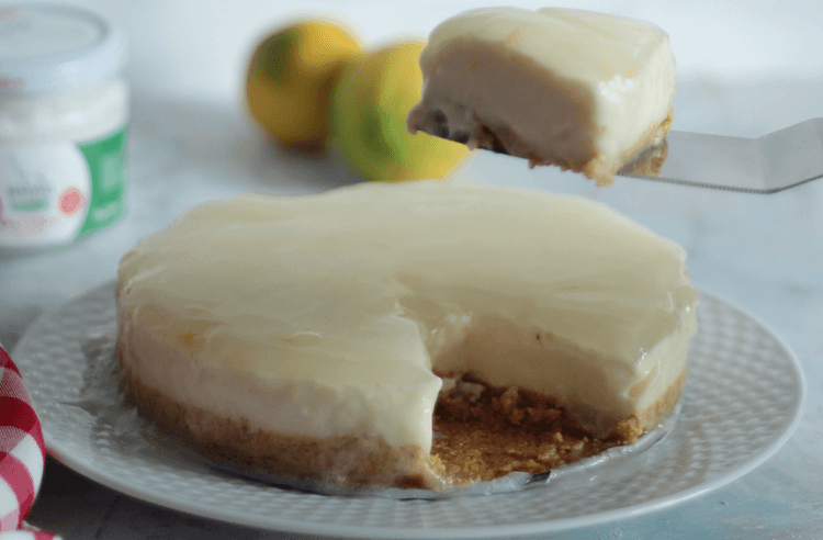 Fırınsız glutensiz limonlu cheesecake tarifi