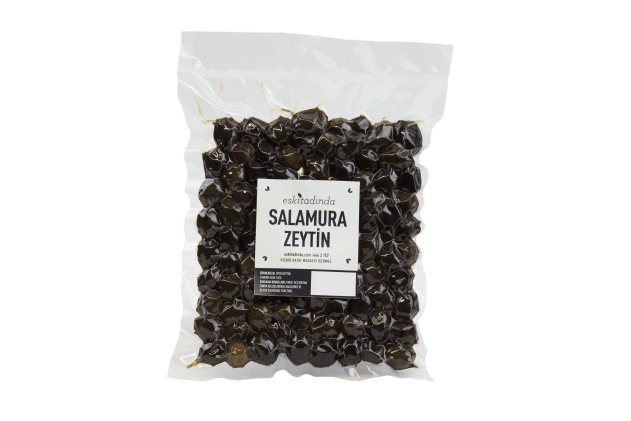 Salamura Siyah Zeytin (300gr)