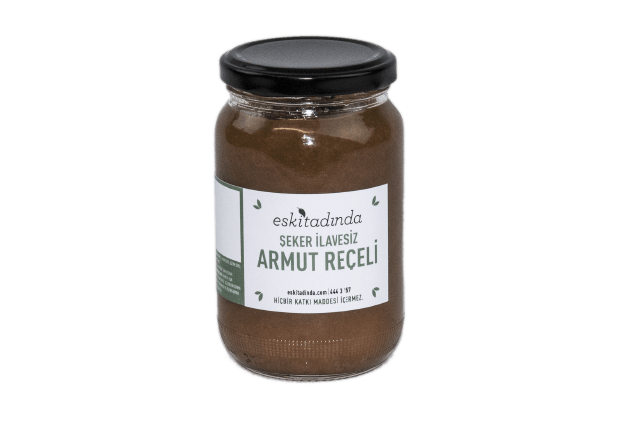 Şekersiz Armut Reçeli (370gr, Şekersiz)