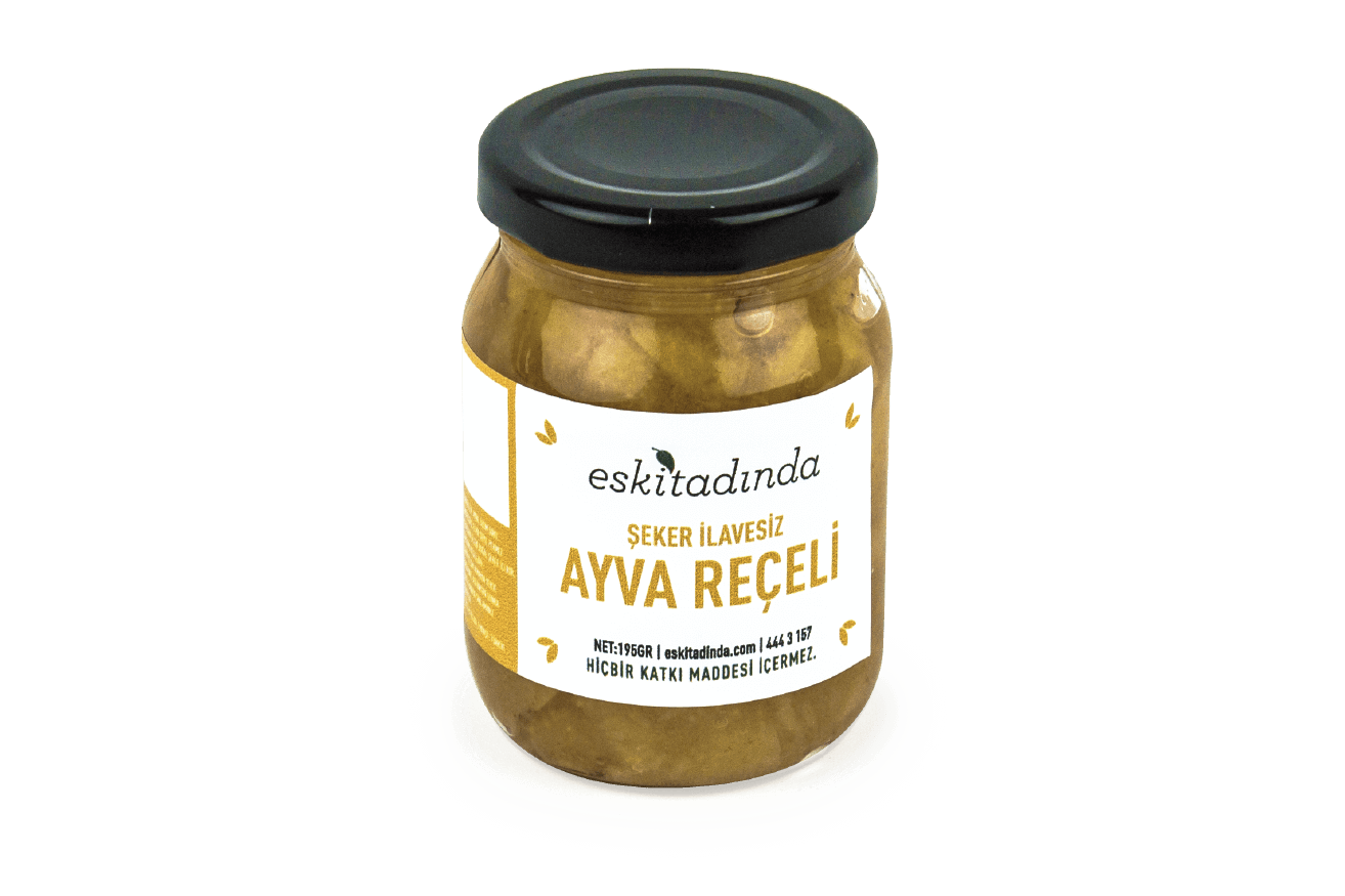 Şekersiz Ayva Reçeli (195gr)