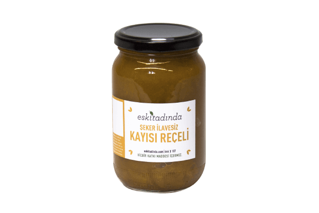 Kayısı Reçeli (350gr, Şekersiz)