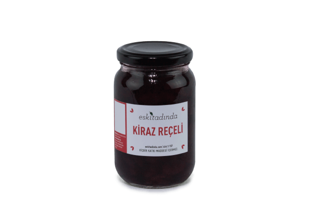 Şekersiz Kiraz Reçeli (355gr, Şekersiz)