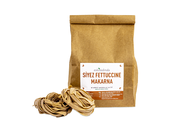 Siyez Fettuccine Makarna (400gr)