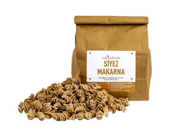 Siyez Makarnası (400gr)