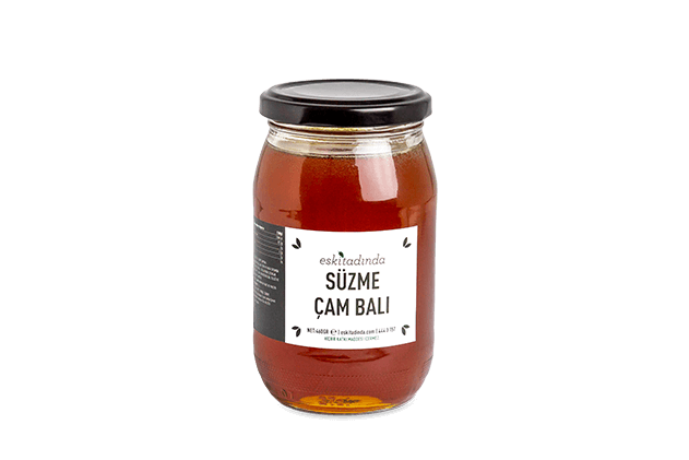 Süzme Çam Balı (460gr)