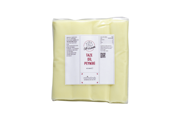 Taze Dil Peyniri - Süt Hanım