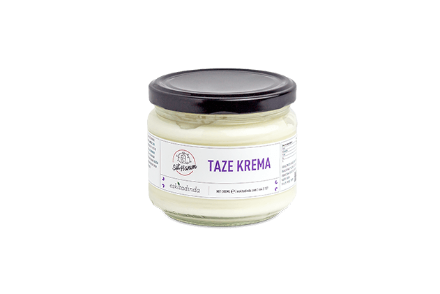 Taze Krema (Süt Hanım, 300ml)