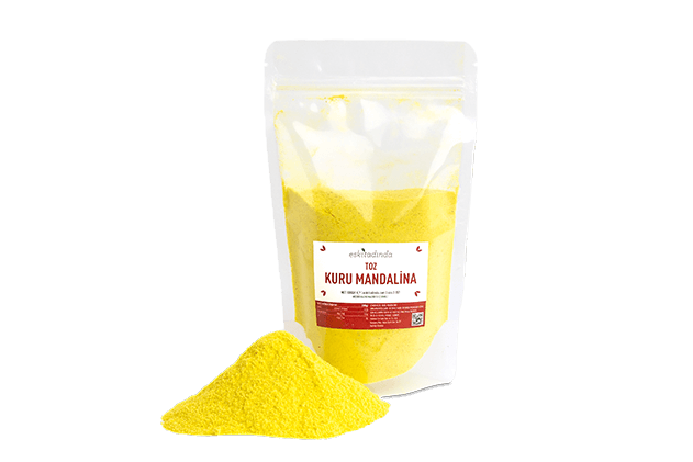 Toz Kuru Mandalina